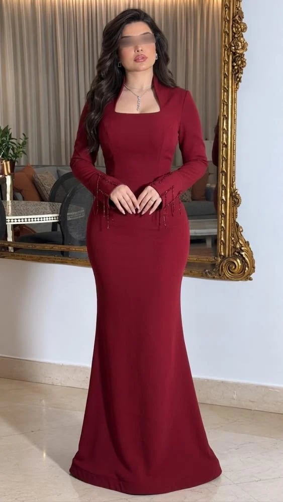 فستان سهره باربي تطريز يدوي