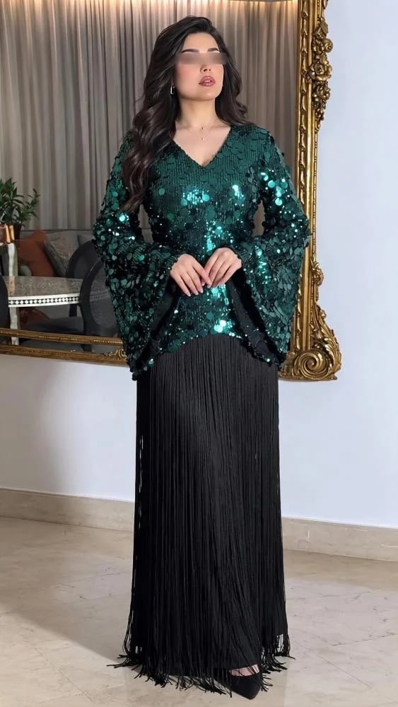 فستان سهره ترتر هدب باربي