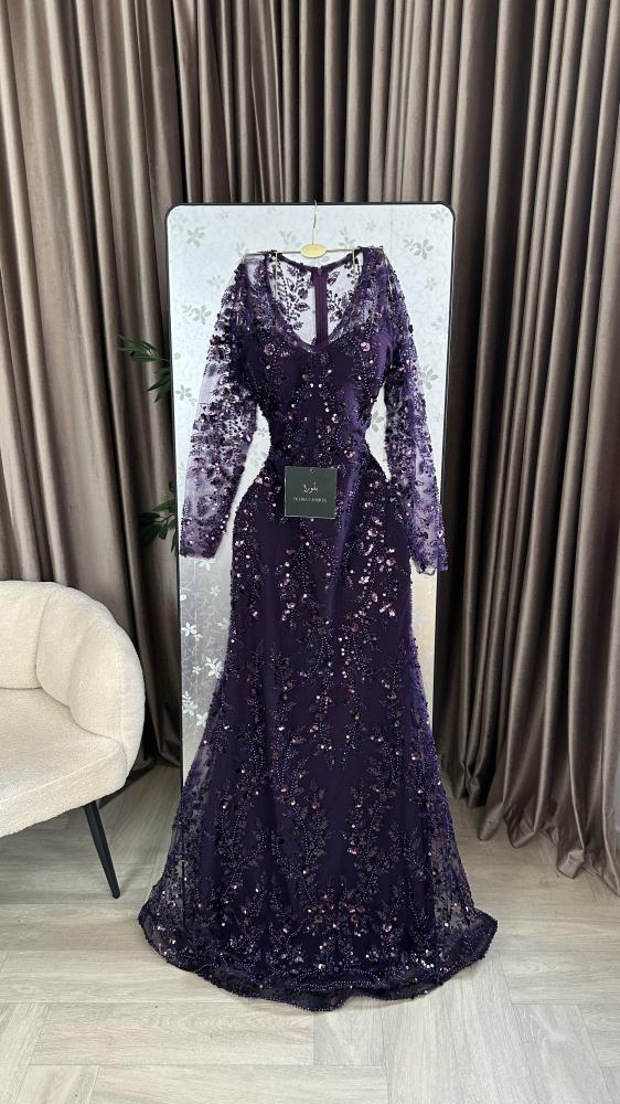 فستان سهره تل خرز بطانه باربي