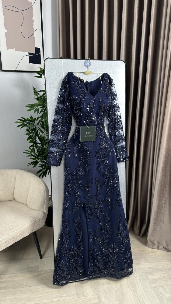 فستان سهره تل خرز بطانه باربي