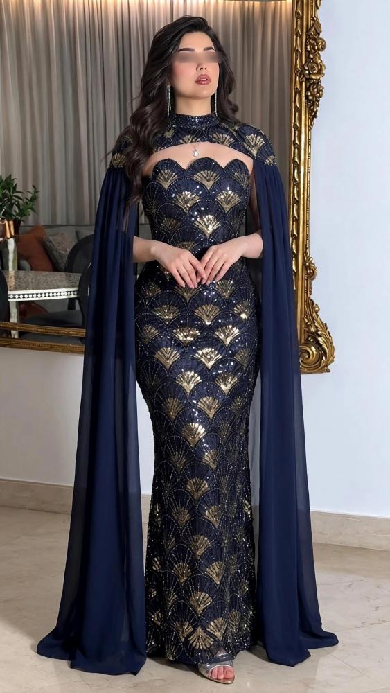 فستان سهره تل خرز ولول بطانه باربي