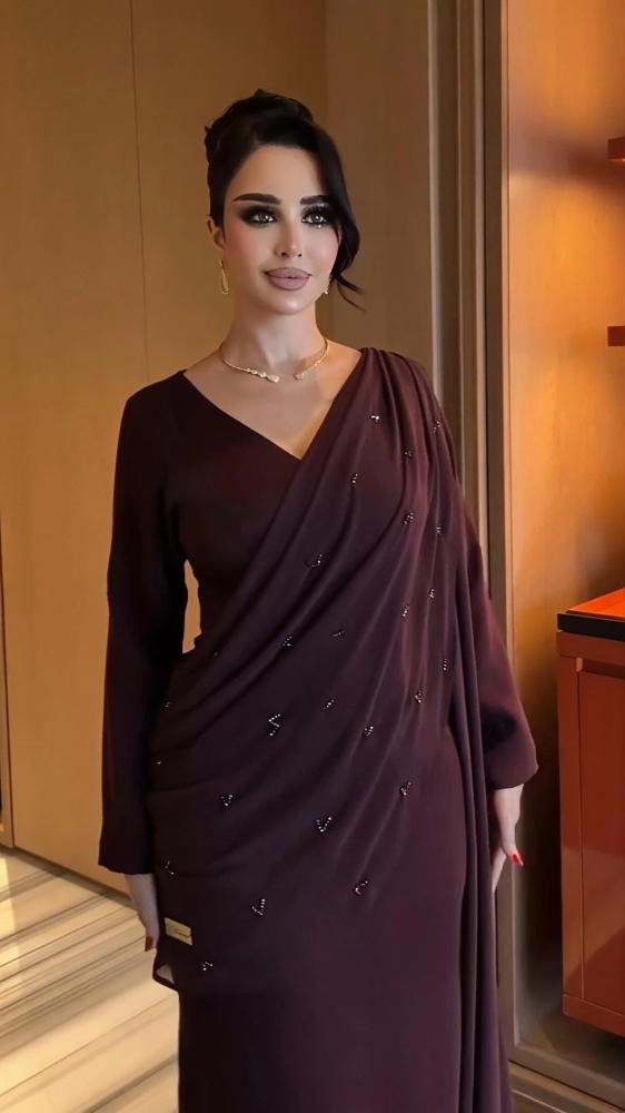 فستان سهره باربي جورجيت تطريز يدوي