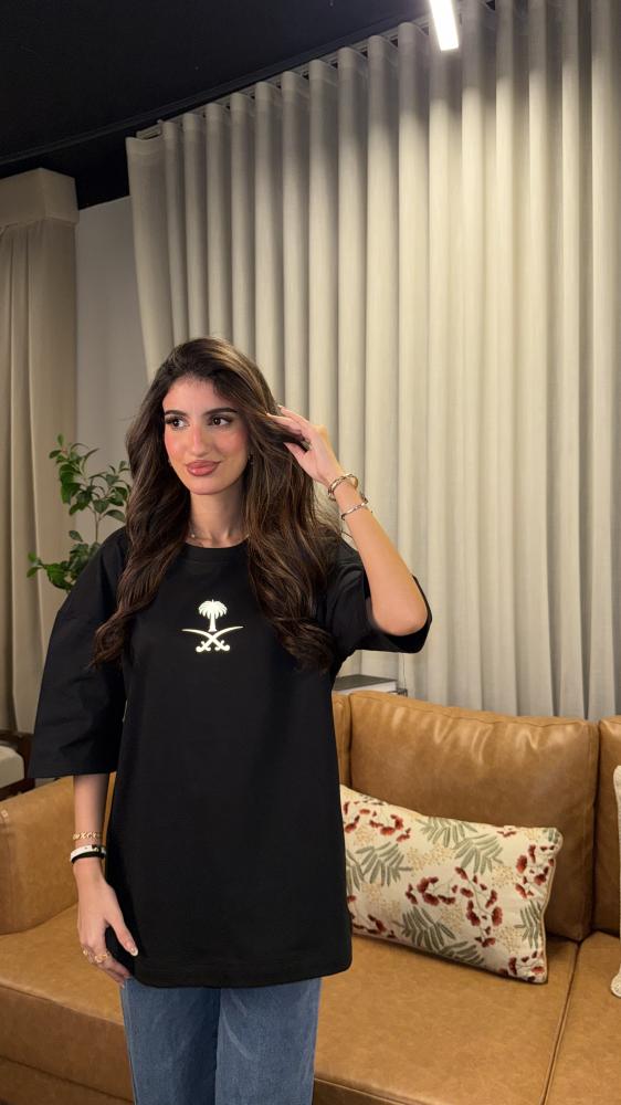 تيشرت  نقشة الأصيل