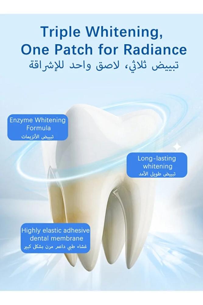L&Wen شرائط تبييض الأسنان 5D White - 14 زوجًا