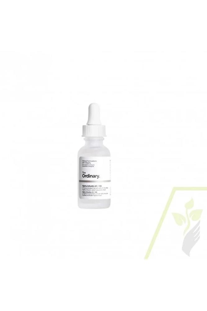 The Ordinary سيروم ألفا أربوتين 2% والهيالورونيك 30 مل