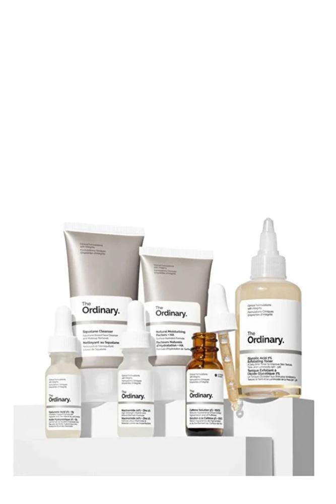 The Ordinary مجموعة عناية بالبشرة 6 منتجات