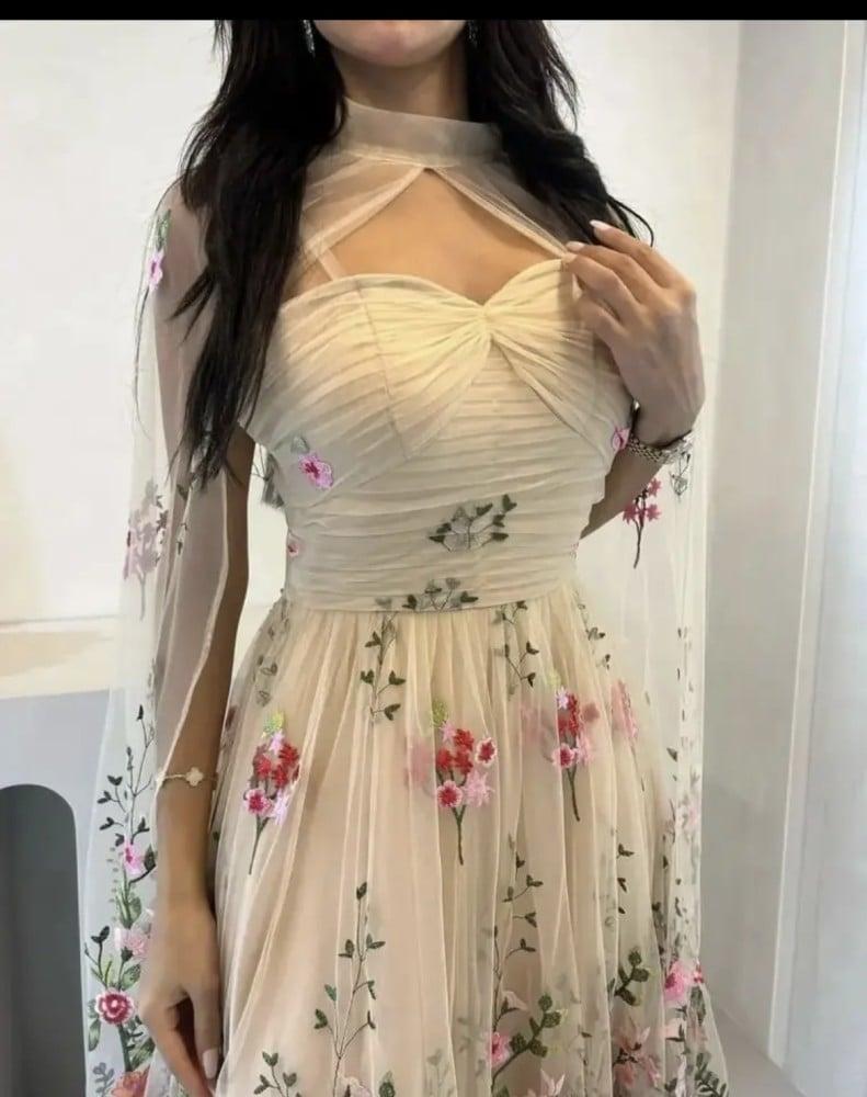 فستان  سهرات راقي