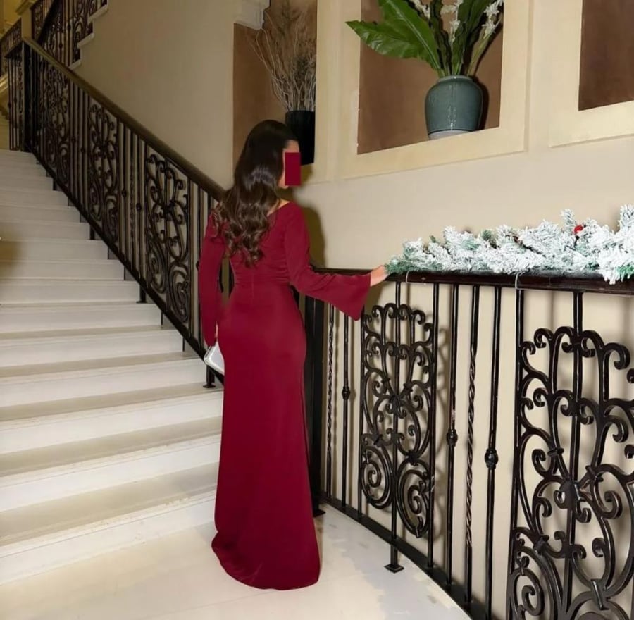 فستان سهرات