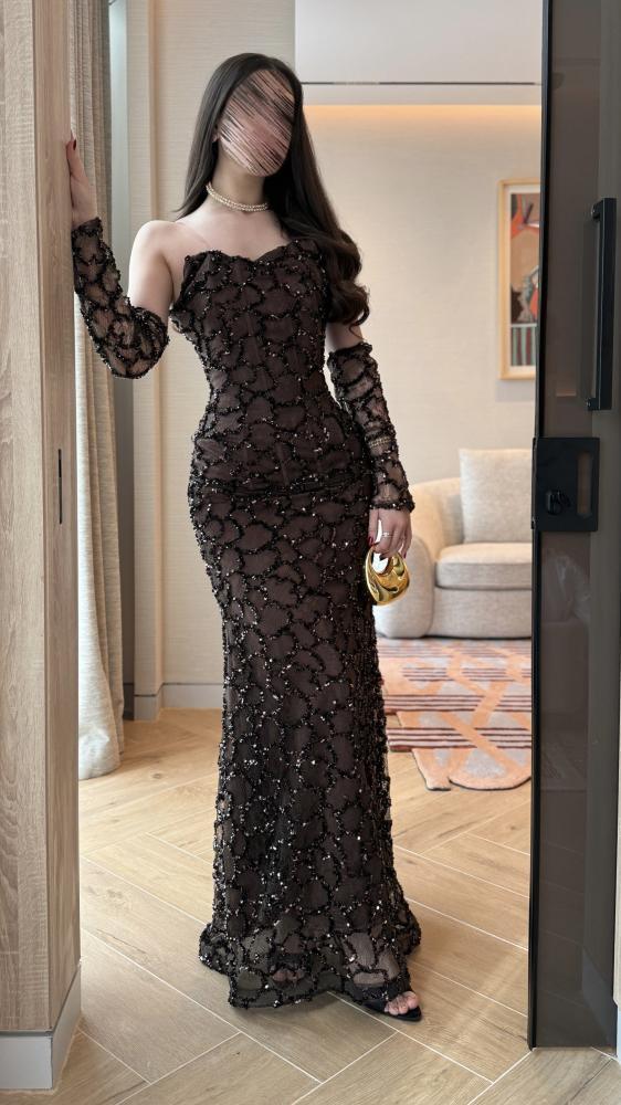 Elegant Evening Dress - فستان سهرة أنيق