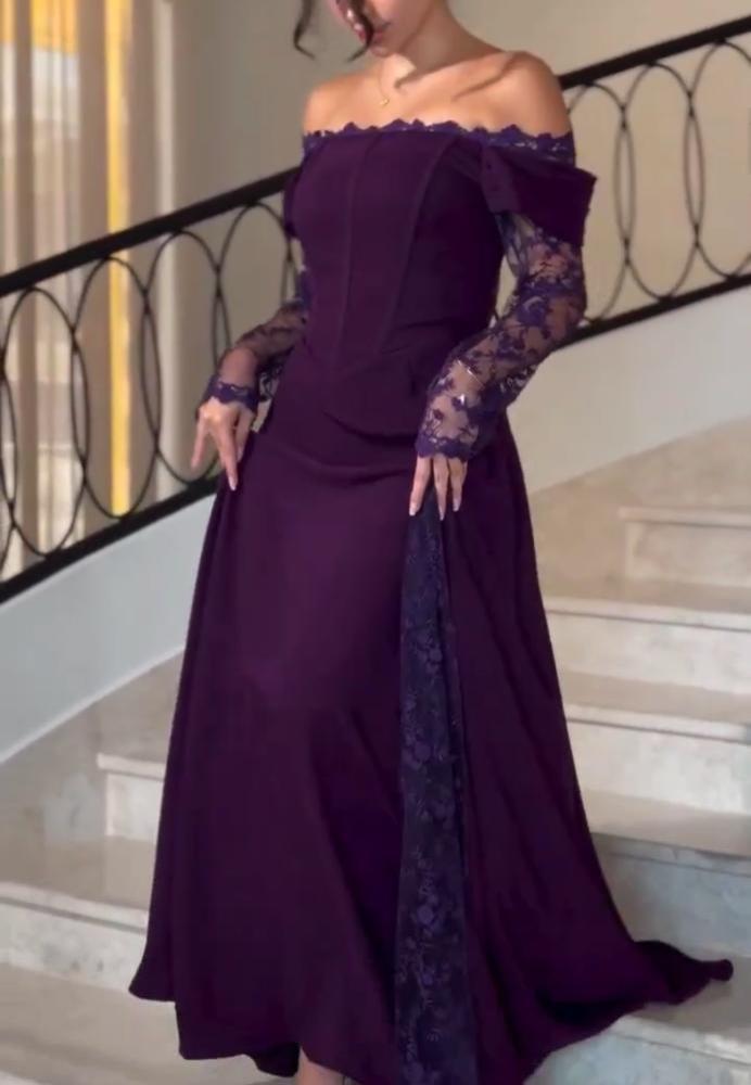 فستان سهرات خامه باربي