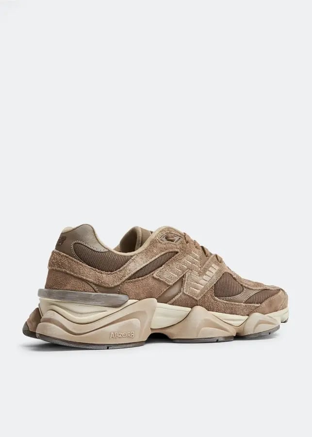 New Balance 9060 Sneakers Brown Mushroom