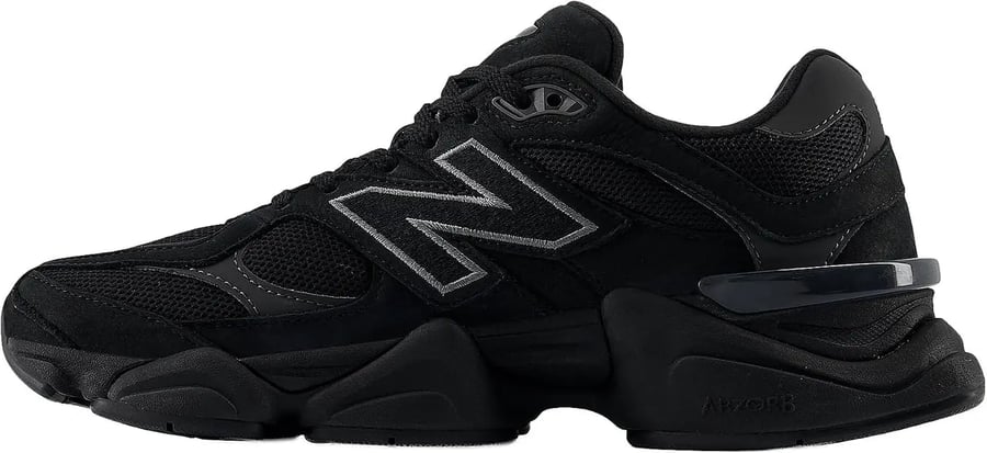 New Balance 9060 Triple Black