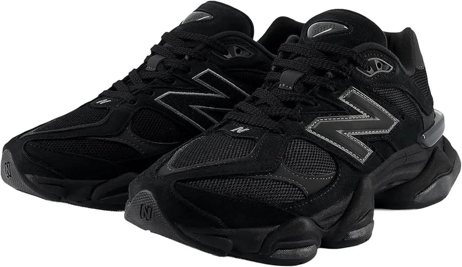 New Balance 9060 Triple Black