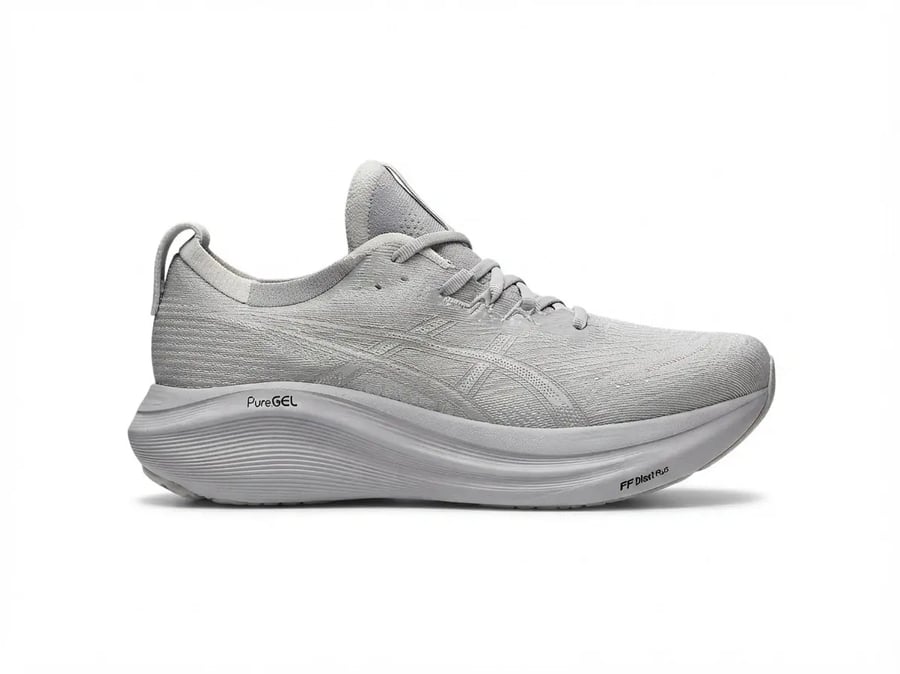 Asics Gel-Nimbus 26 Running Shoes Light Grey