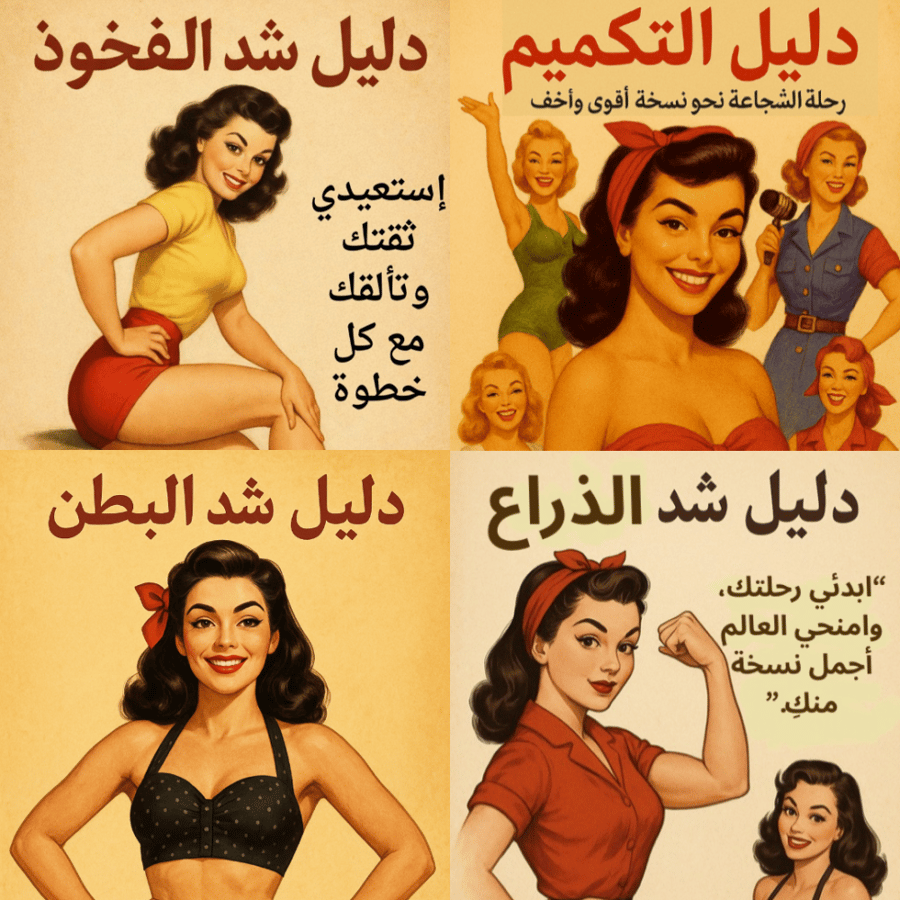 الباقة الكاملة لرحلة التكميم و الشد