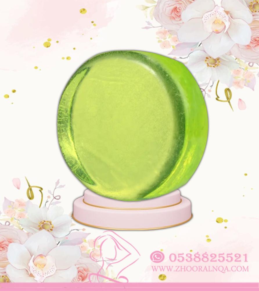 Aloe vera and honey soap