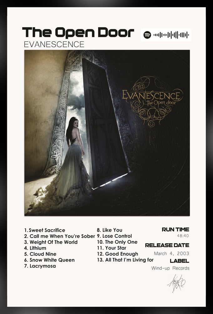 The Open Door Album Cover