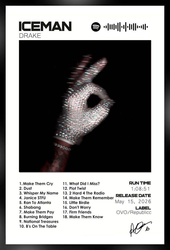 Iceman Album Cover