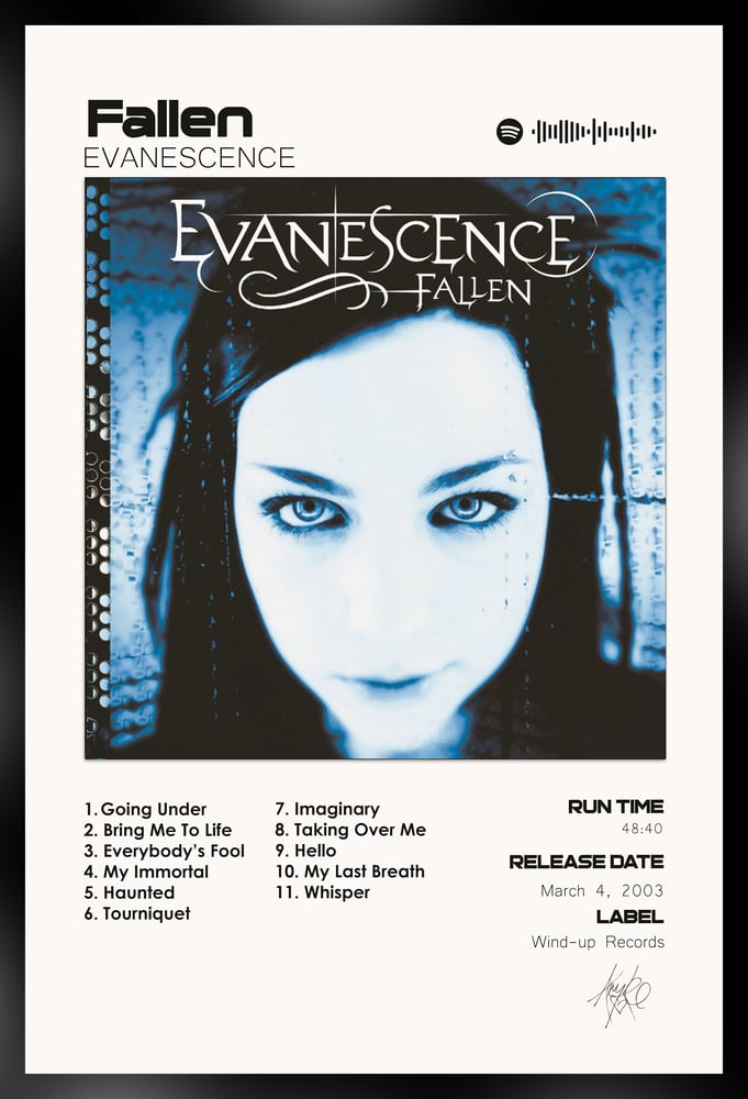 Fallen Album Cover