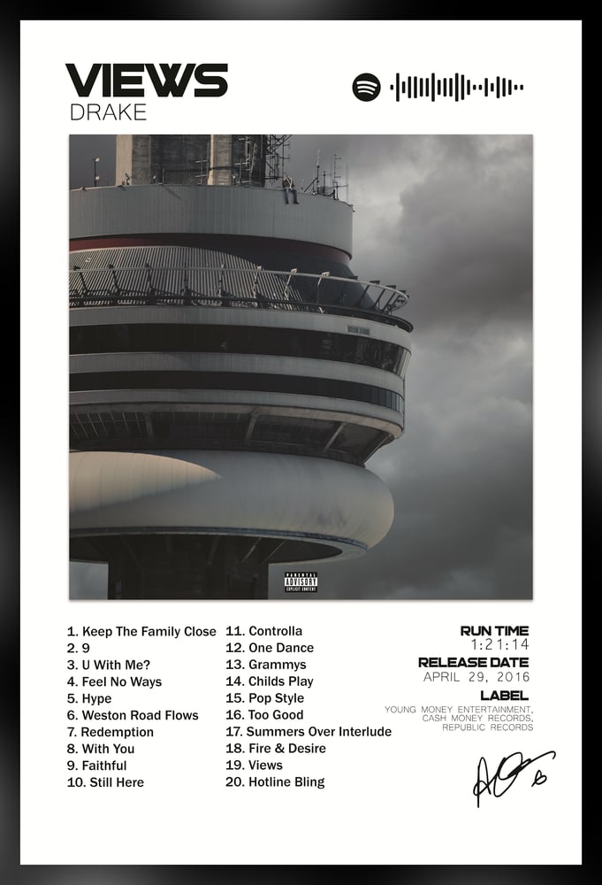 Views Album Cover