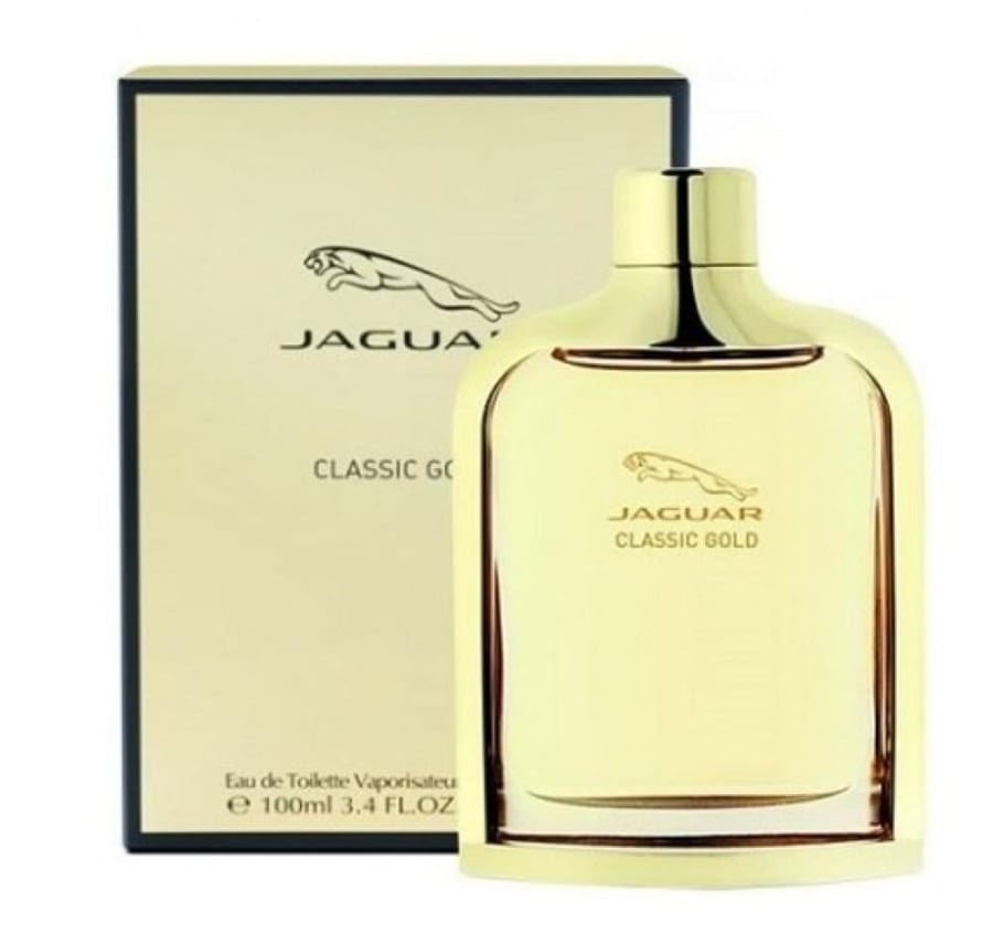 Classic Gold perfume, Eau de Toilette for men from Jaguar, 100ml