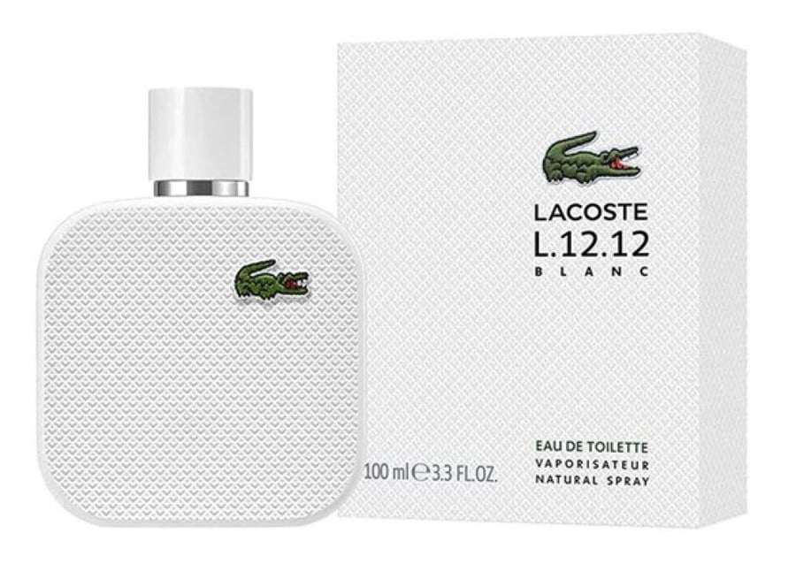 عطر L.12.12 بلانك بيور EDT للرجال من لاكوست 100ملليلتر