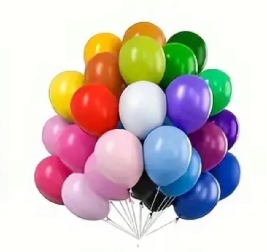 Helium balloon