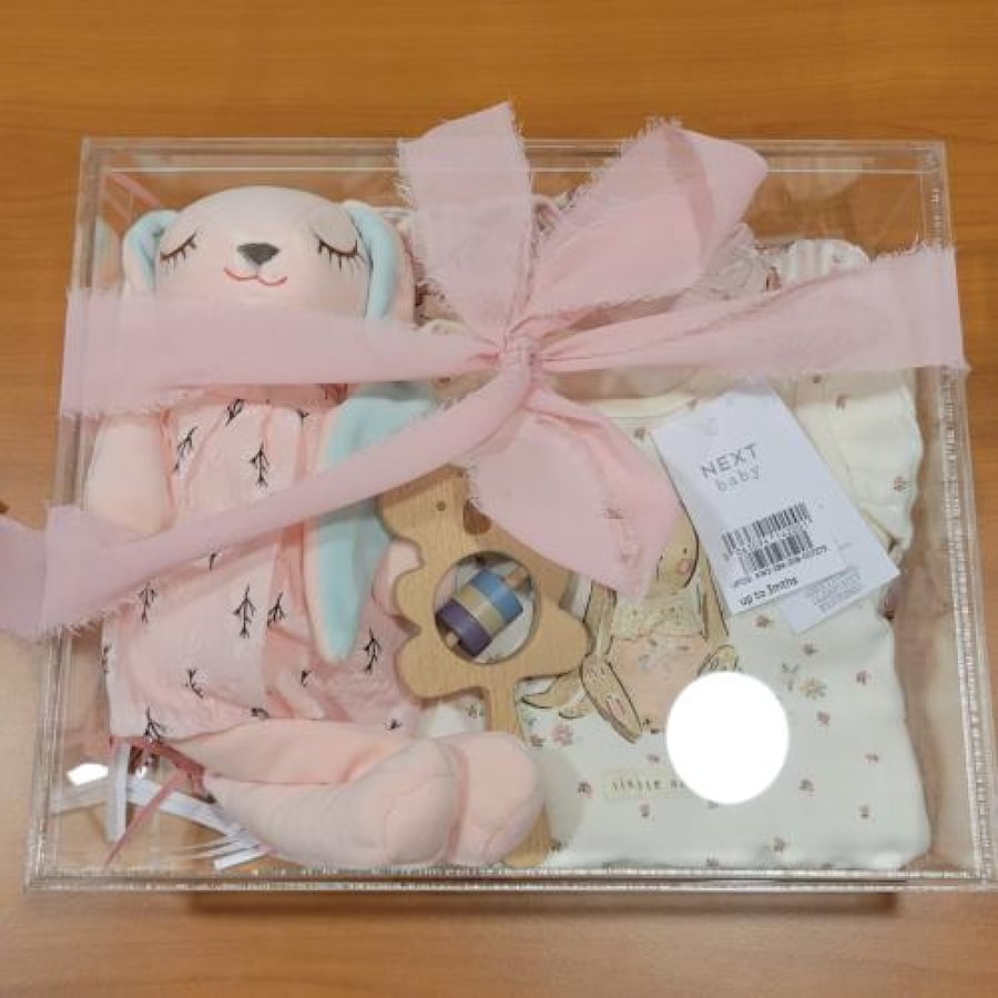 Baby girls' gift set