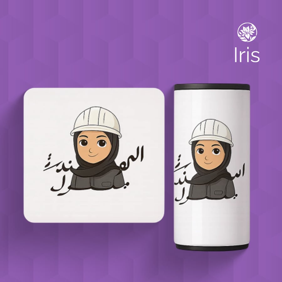 طباعة ماق مع ماوس باد