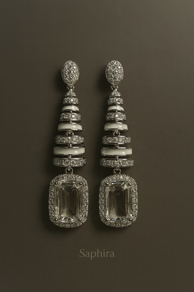 Saphira Earrings Ocean
