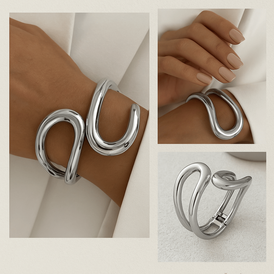 Elegant Silver Bracelet