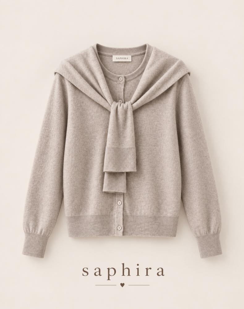 Chashmere cardigan