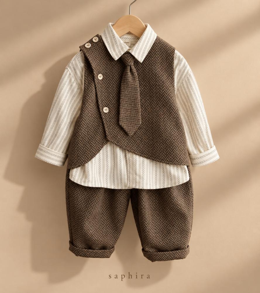 Boy woolen set