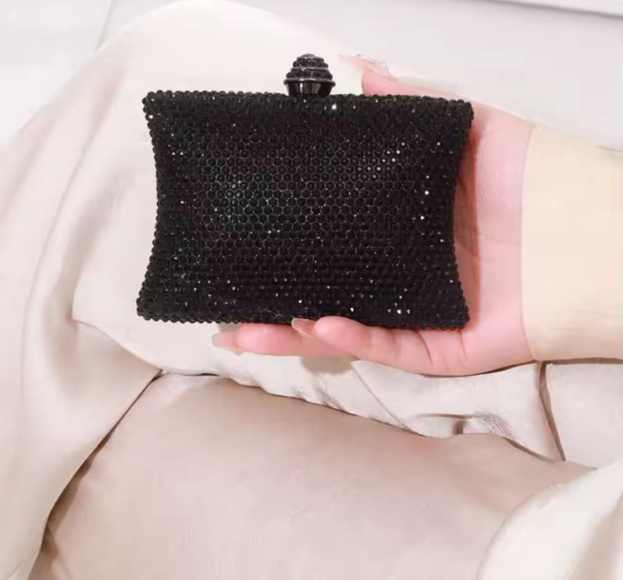Mini Crystal Clutch