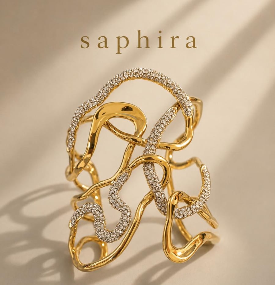 Gold Cuffs