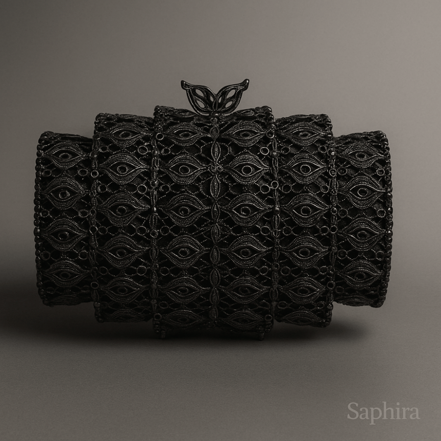 Black SaF Clutch