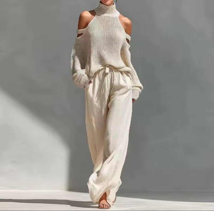 Summer casual 2 pieces set