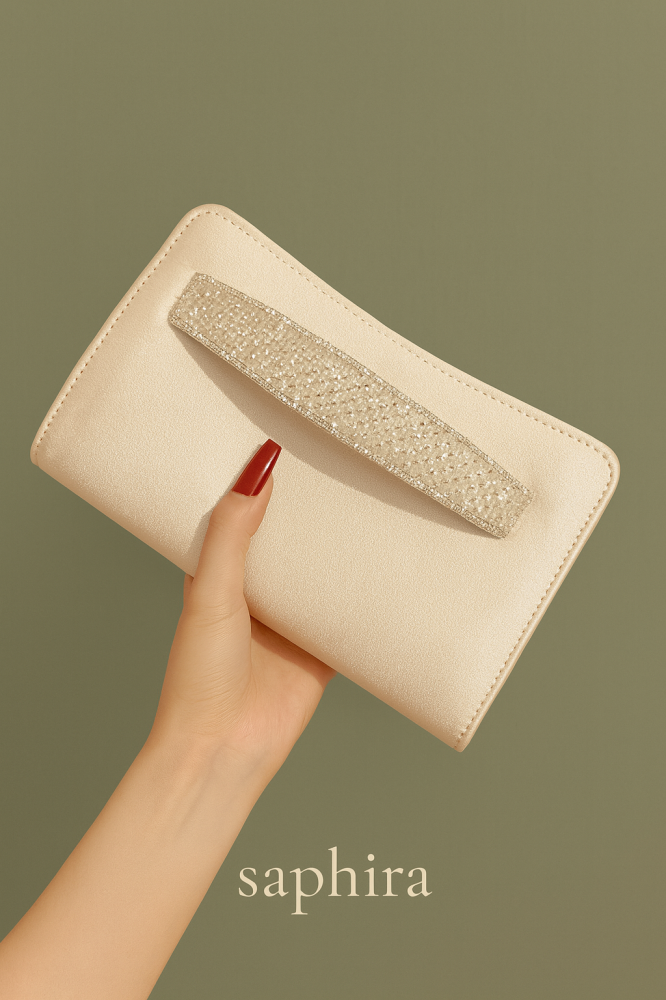 Silver Bracelet Clutch