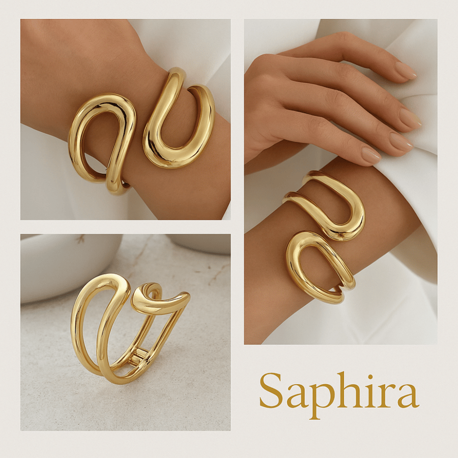 Elegant Gold Bracelet