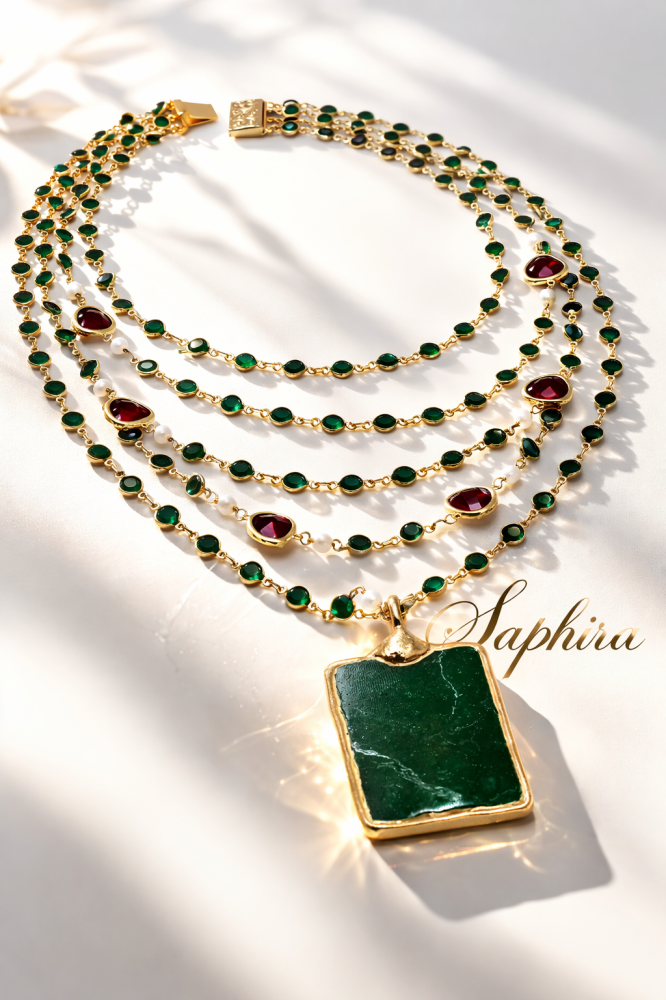 Stones necklace