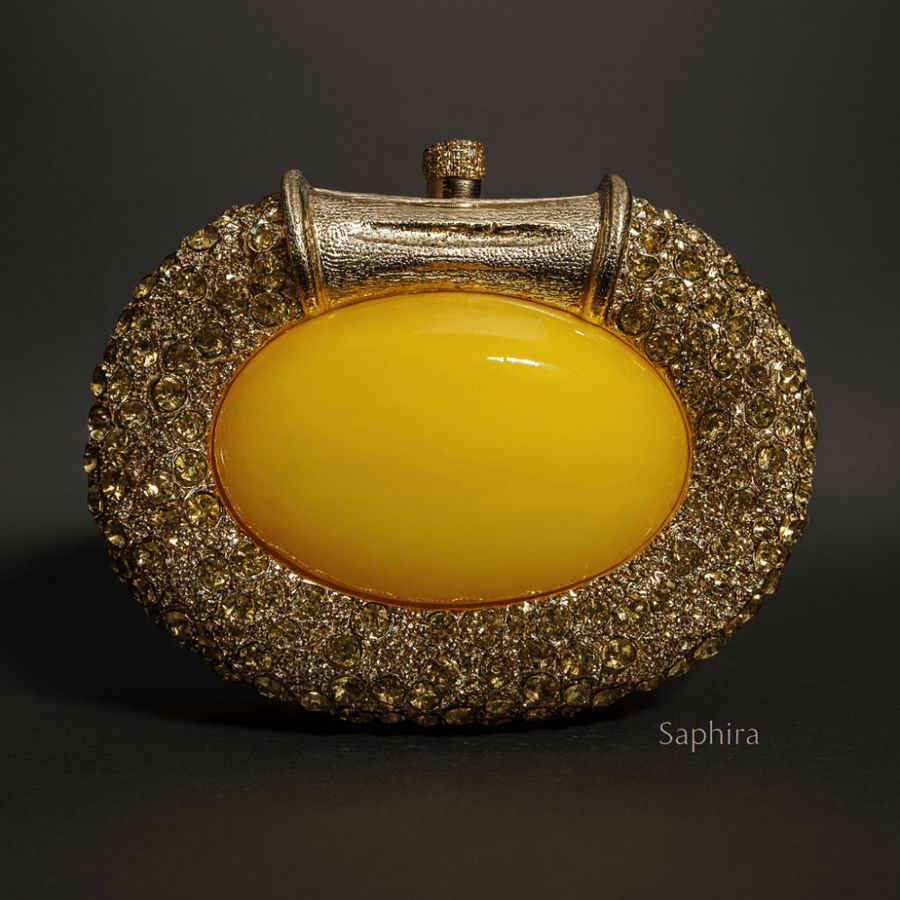 Signature Gold Clutch
