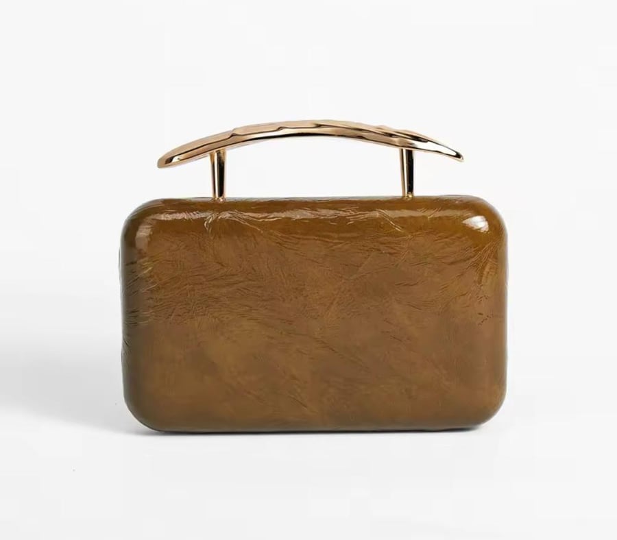 Brown Clutch