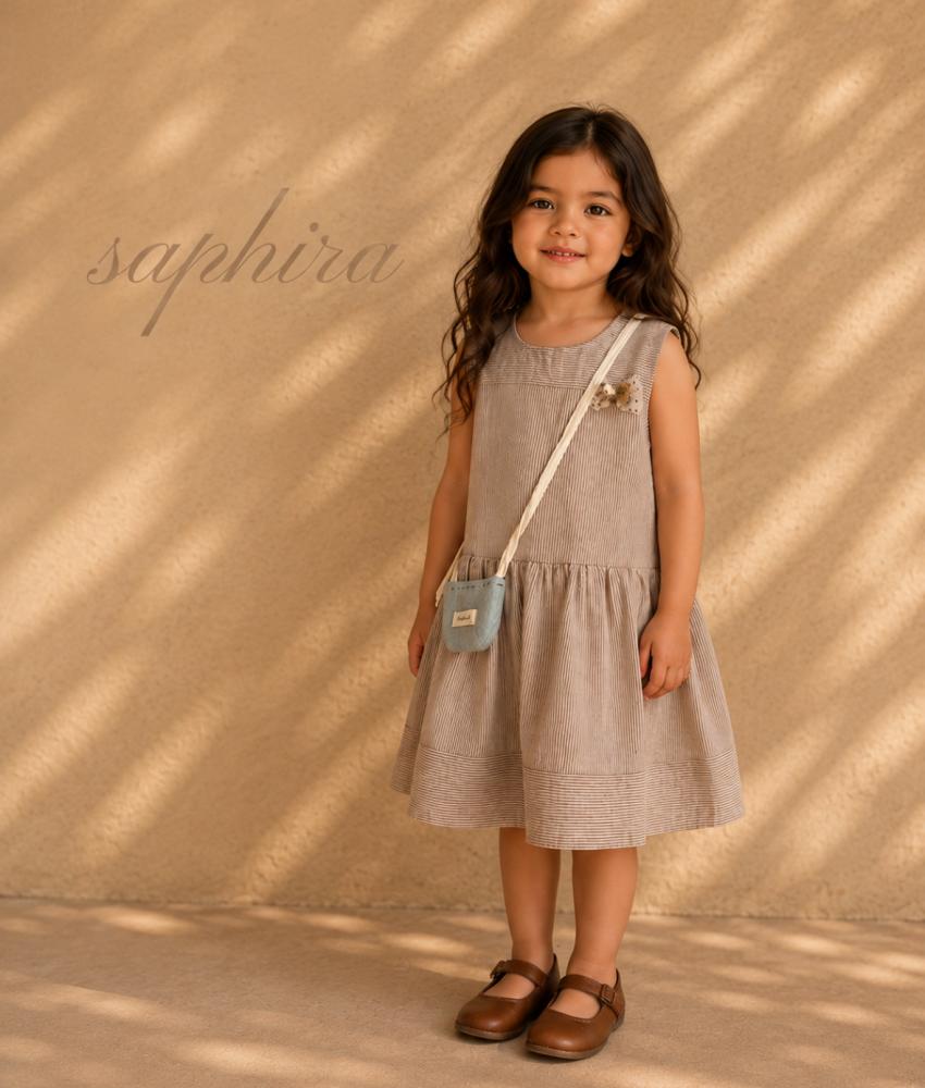 Girl dune dress