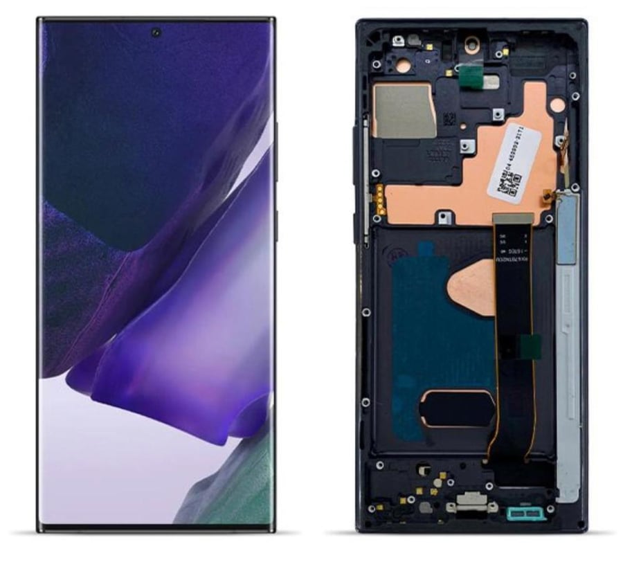 شاشة Screen سامسونج نوت 20 الترا 5G