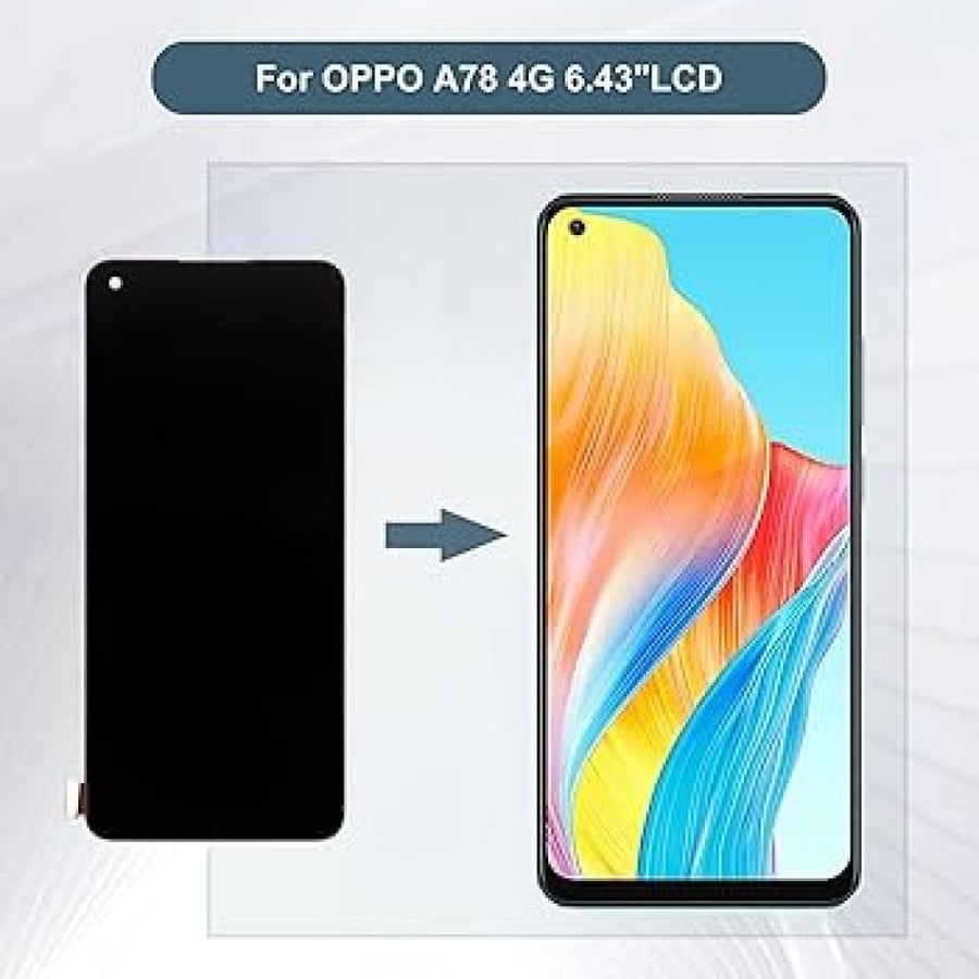 Oppo A78 4G original screen