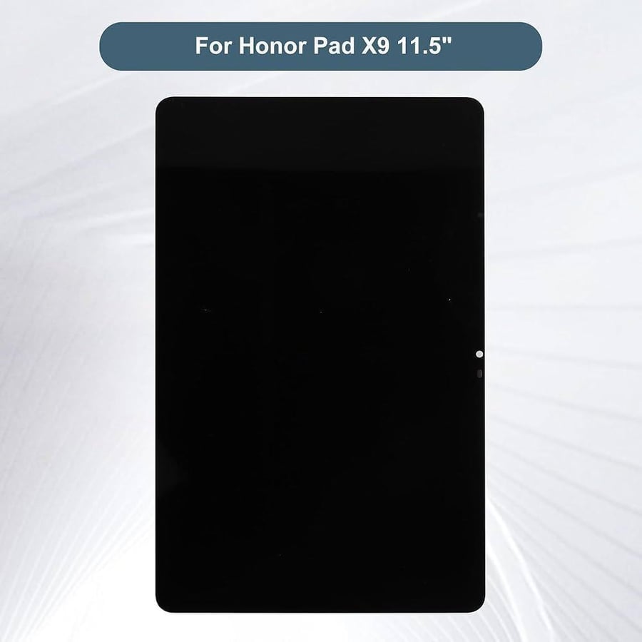 Honor Pad X9 tablet screen