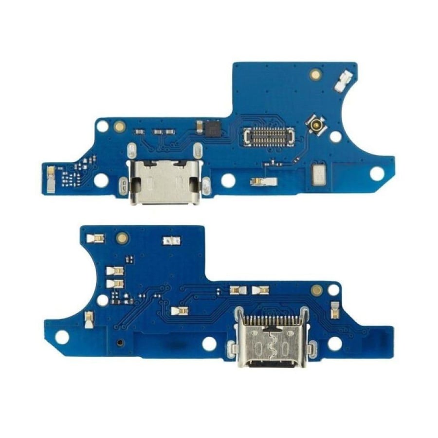 Moto E7 charger port