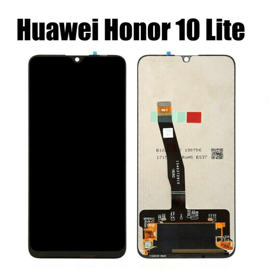 Honor 10 Lite screen, first grade