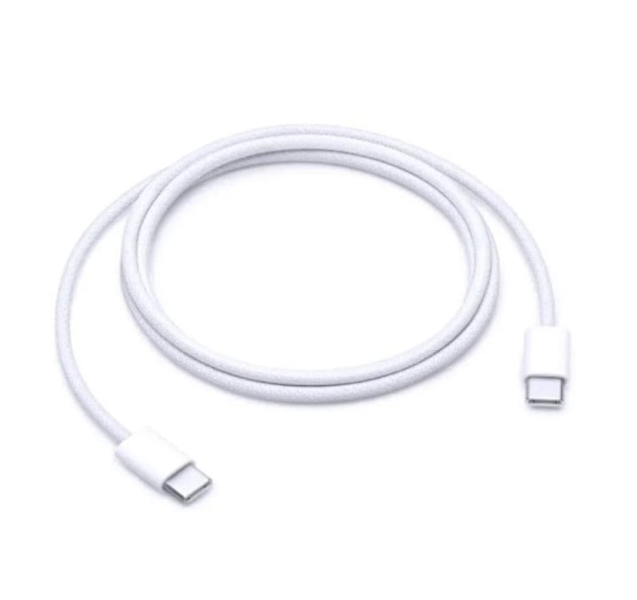 Apple - كيبل USB-C الى USB-C واط 60 (1 متر) م/2795 ماركة ابل