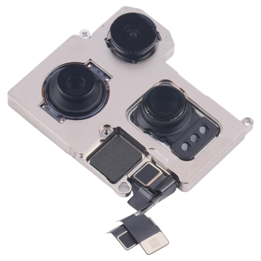 iPhone 16 Pro rear camera
